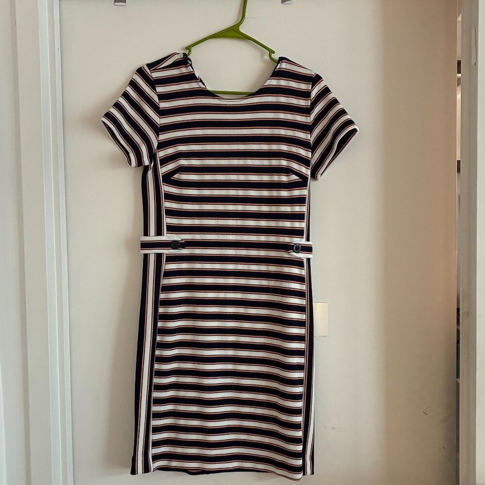 Striped work dress - Banana Republic
